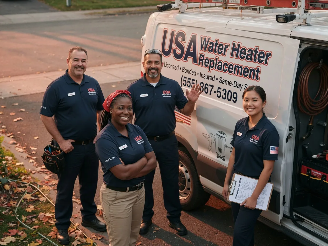 Water Heater Replacement company in Saratoga, AR